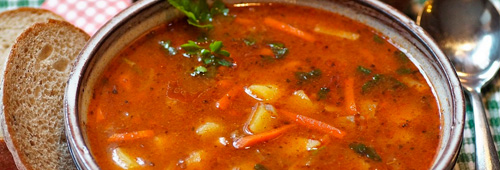 Preparacion receta