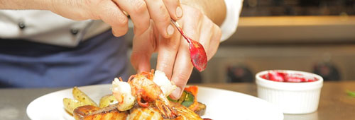 Preparacion receta